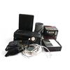 Image 1 : Group of misc. Electronics - includes Amazon Speaker/Thinkware Dash Cash/Telus, etc.
