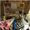 Image 3 : Group lot of misc. Decorative & Kitchenware - includes NEW Isaac Mizrahi Vase/Spice Rack/etc.