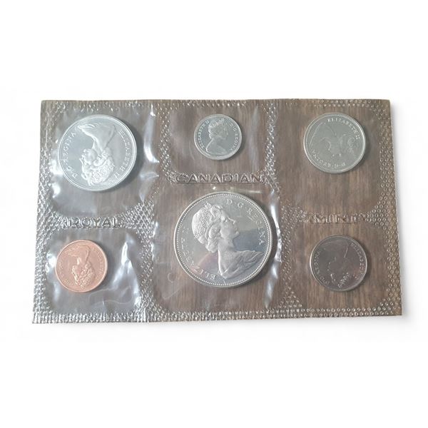 Set of 6 Collectible Coins