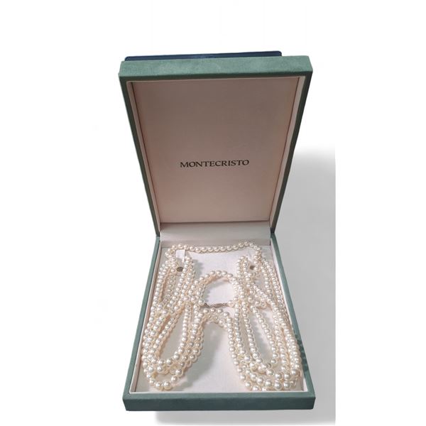 Montecristo - Pearl Necklace