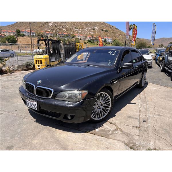 2008 BMW 750 LI - CLEAN/155,872 Mi