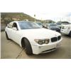 Image 5 : 2005 BMW 745i - SALVAGE/TMU