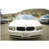 Image 6 : 2005 BMW 745i - SALVAGE/TMU