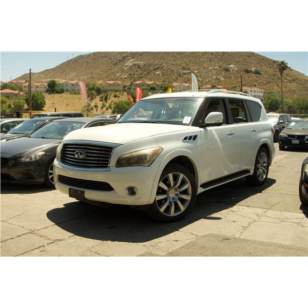 2012 Infiniti QX56 - CLEAN/125,344 Mi