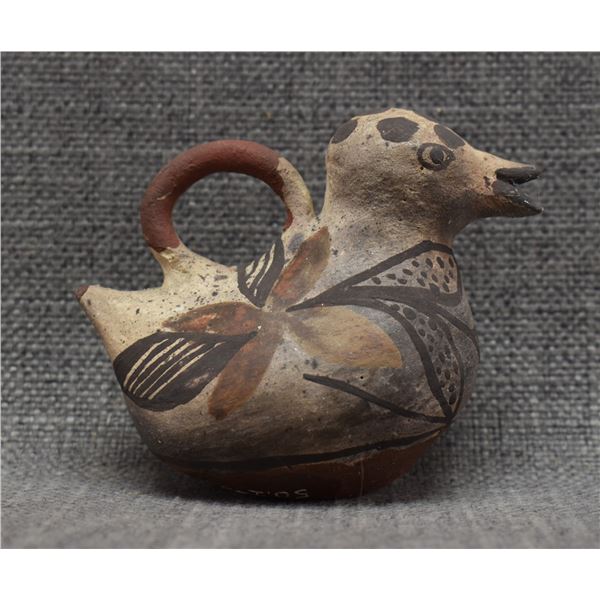 ISLETA POTTERY BIRD