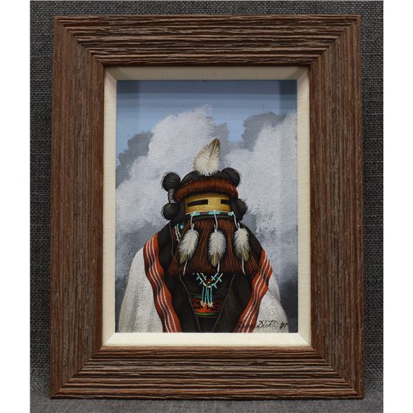 ZUNI PAINTING (DUANE DISHTA)