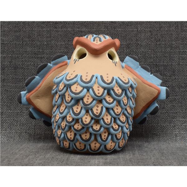 JEMEZ POTTERY OWL (PS)