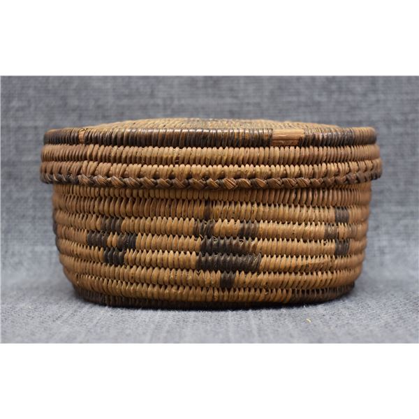 PIMA LIDDED BASKET