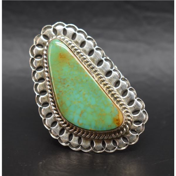NAVAJO RING (HARVEY MACE)