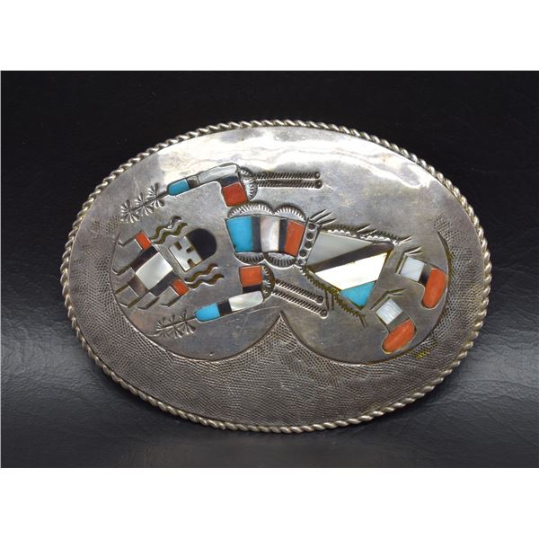NAVAJO BELT BUCKLE (RB)