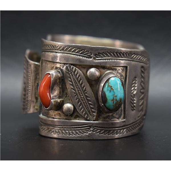 NAVAJO WATCH BRACELET