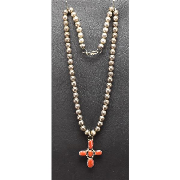 NAVAJO CROSS (JB PLATERO)