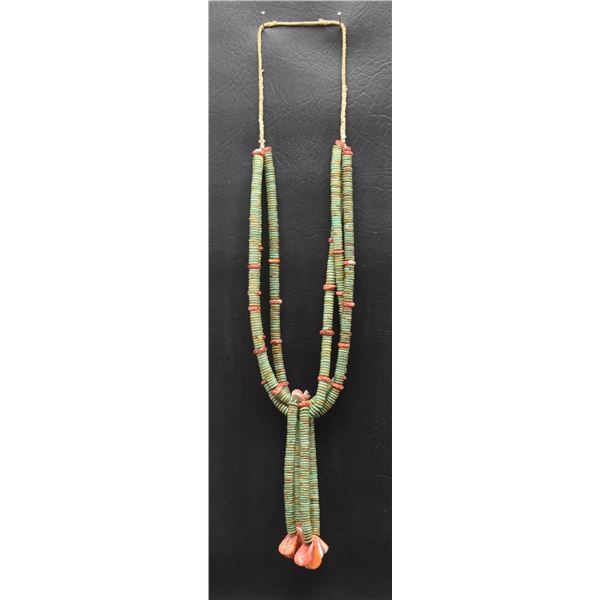 PUEBLO NECKLACE AND JOCLAS