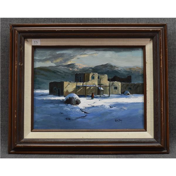 WESTERN PAINTING (ROSE ANN DAY)