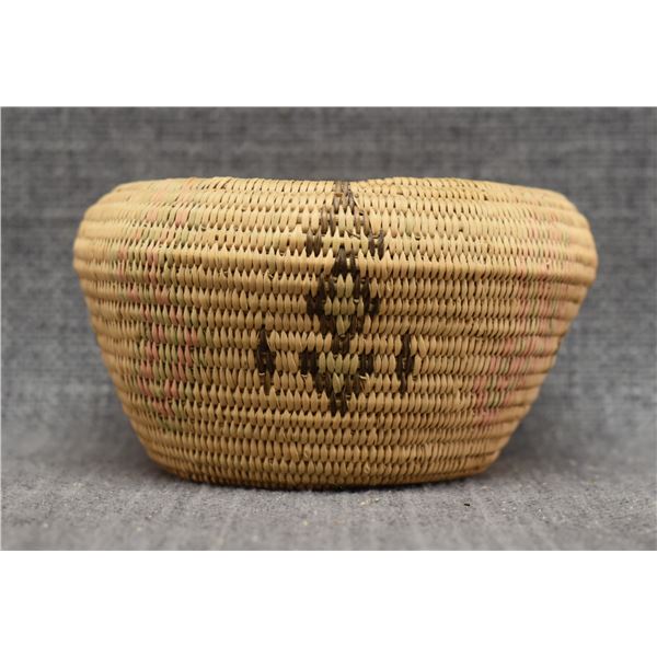 PANAMINT BASKETRY BOWL