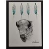 Image 2 : TWO KIOWA PAINTINGS (WILL REDBIRD)