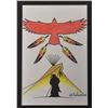 Image 3 : TWO KIOWA PAINTINGS (WILL REDBIRD)