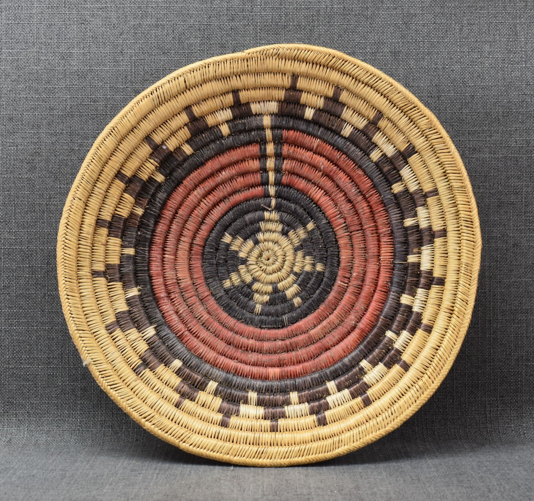 NAVAJO WEDDING BASKET NAVAJO WEDDING BASKET