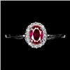 Image 1 : Natural Pigeon Blood Ruby Ring