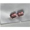 Image 1 : Natural Octagon  Pink Tourmaline Pair