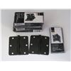 Image 1 : 3 1/2" 1/4 RD HINGES, 6 PAIR