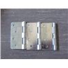 Image 1 : SET OF 4" NRP ZINC HINGES