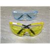 Image 1 : ZENITH EYE WEAR, 1 PR AMBER, 1 PR. BLUE LENS