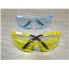 Image 1 : ZENITH EYE WEAR, 1 PR AMBER, 1 PR. BLUE LENS