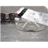 Image 1 : 1 3M CLEAR SAFETY GLASSES, 1 PR POLYCARBONATE SUNGLASSES