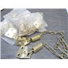 Image 1 : STORM DOOR CHAINS, QTY 5