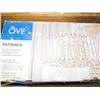 Image 1 : OVE PATIENCE RD CRYSTAL LIGHT FIXTURE