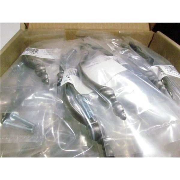 3" AGE PEWTER CABINET PULLS, 25 QTY