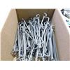Image 1 : 60 QUANTITY PEG BOARD HOOKS