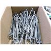 Image 1 : 60 QUANTITY PEG BOARD HOOKS