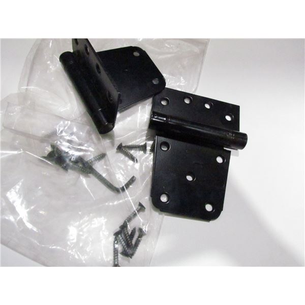 BLACK GATE SPRING HINGES