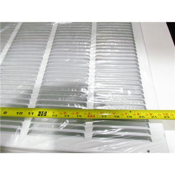 VENTS, 21 3/4 X 21 3/4"