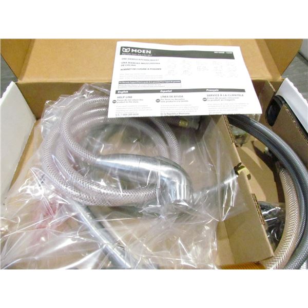 MOEN CHATEAU KITCHEN FAUCET WITH SPRAY
