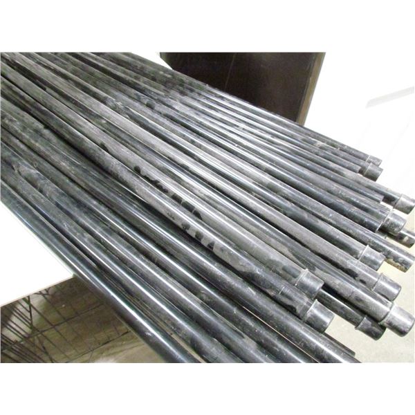 EXTERIOR BLACK SPINDLES, QTY 27