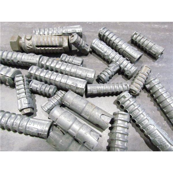 ASSORTMENT OF LAG SHIELD, 24 QTY