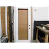 Image 1 : 31 3/4" STEEL INSULATED DOOR WITH FULL CUTOUT