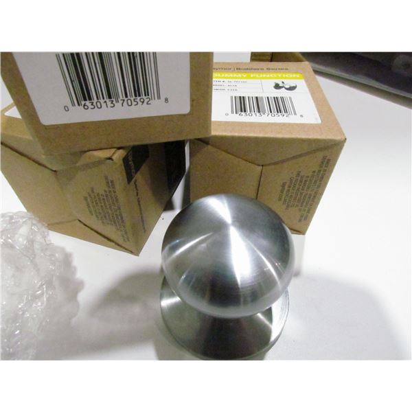 DUMMY DOOR KNOBS, QUANTITY 8