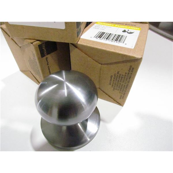 DUMMY DOOR KNOBS, QUANTITY 8