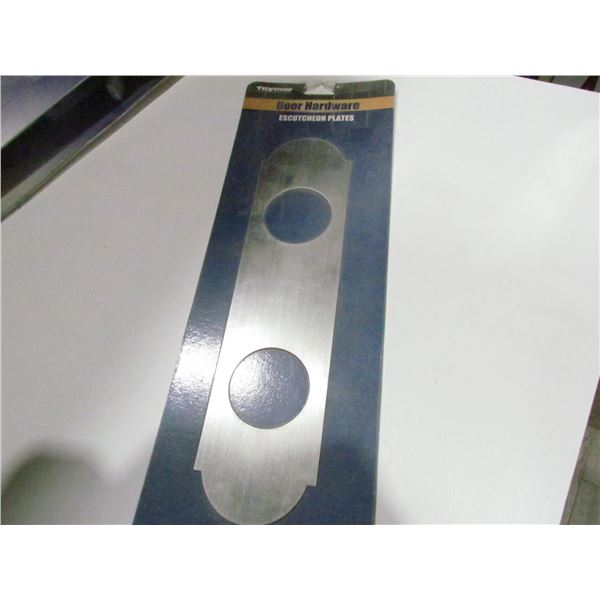 ESCUTCHEON PLATE, ANT NICKEL