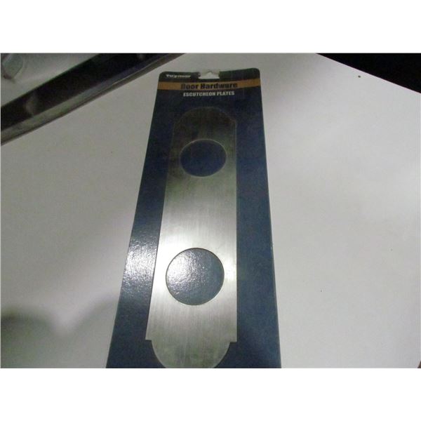 ESCUTCHEON PLATE, ANT NICKEL