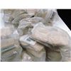 Image 1 : 2" HARDWOOD SQUARE KNOBS, 19 PACKAGES OF 2