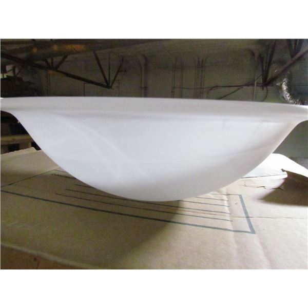 REPLACEMENT LIGHT FIXTURE GLASS ( 4 PIECES)