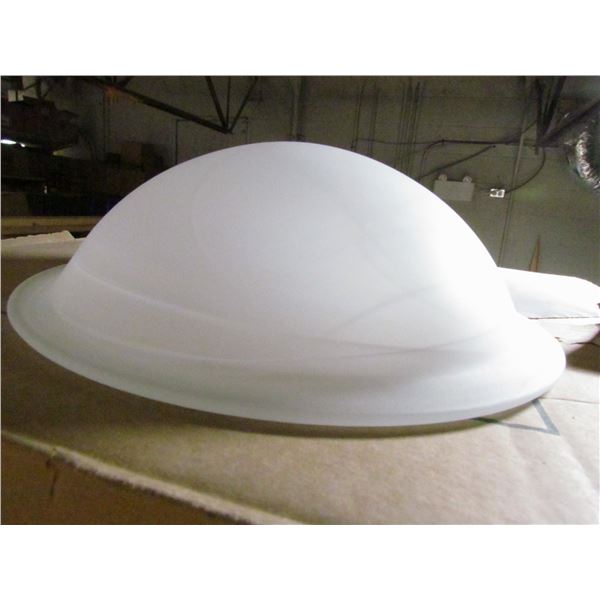 REPLACEMENT LIGHT FIXTURE GLASS 1 PC