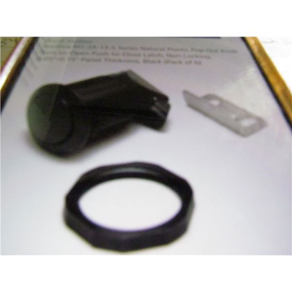 SOUTH CO POP OUT/ PUSH TO CLOSE LATCHES, GROUP OF 5