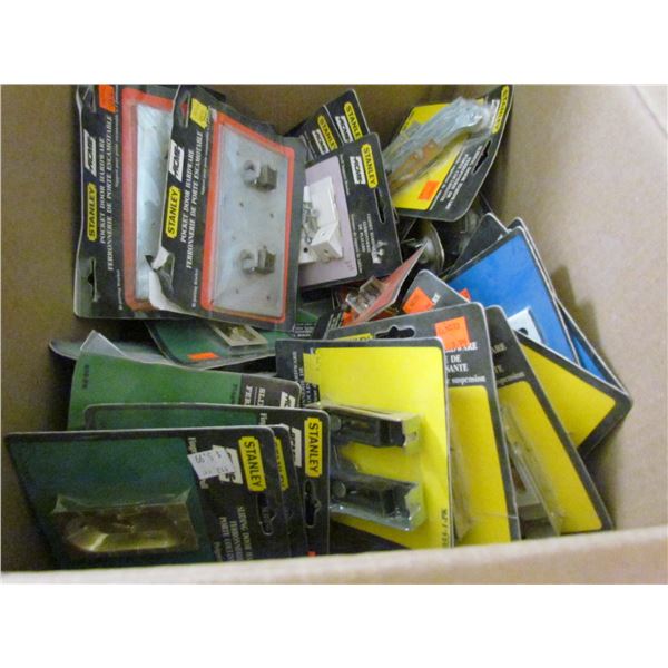 LARGE ASSORTMENT MISC DOOR HARDWARE