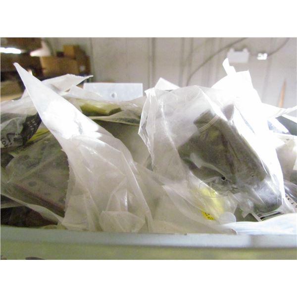 BIN OF MAGNETIC CATCHES